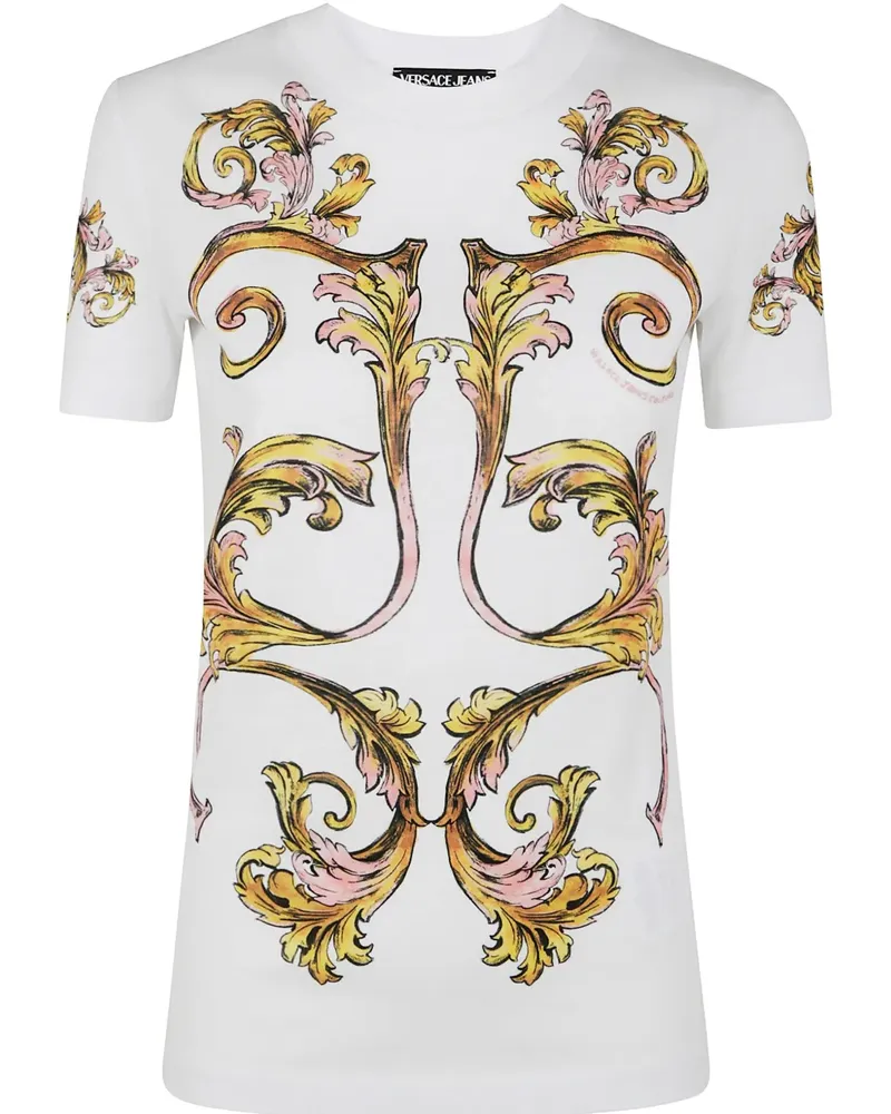 Versace Jeans Versace Jeans T-Shirt - Weiß Weiß