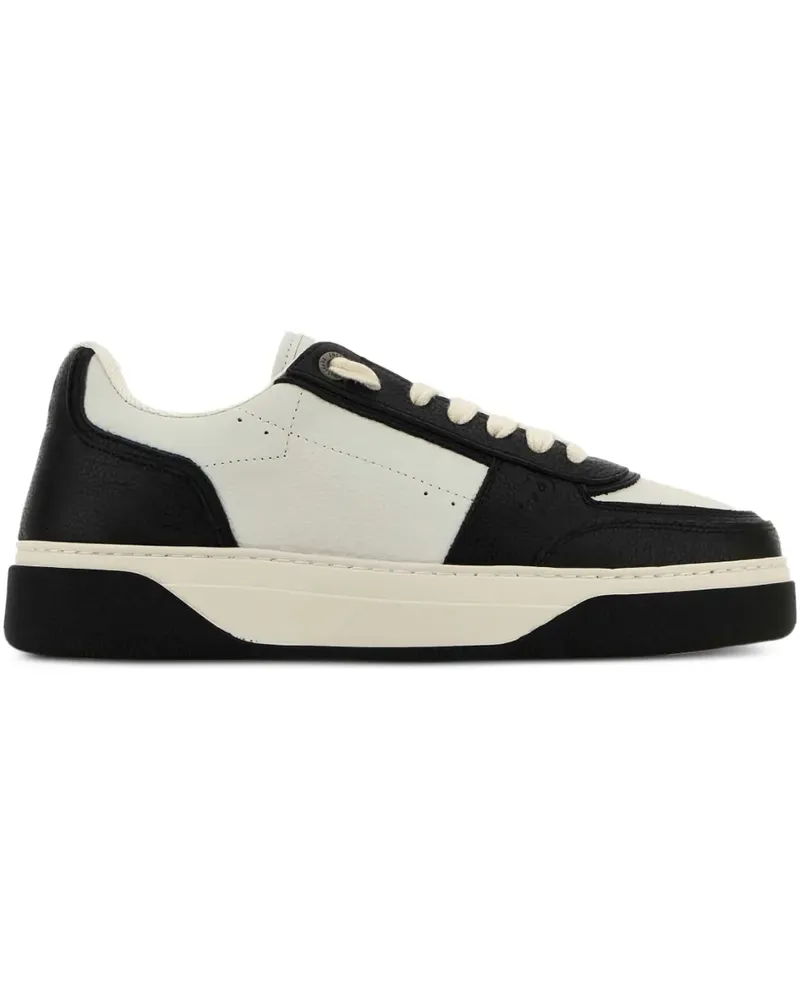 REPRESENT Zweifarbige Initial Sneakers - Schwarz Schwarz