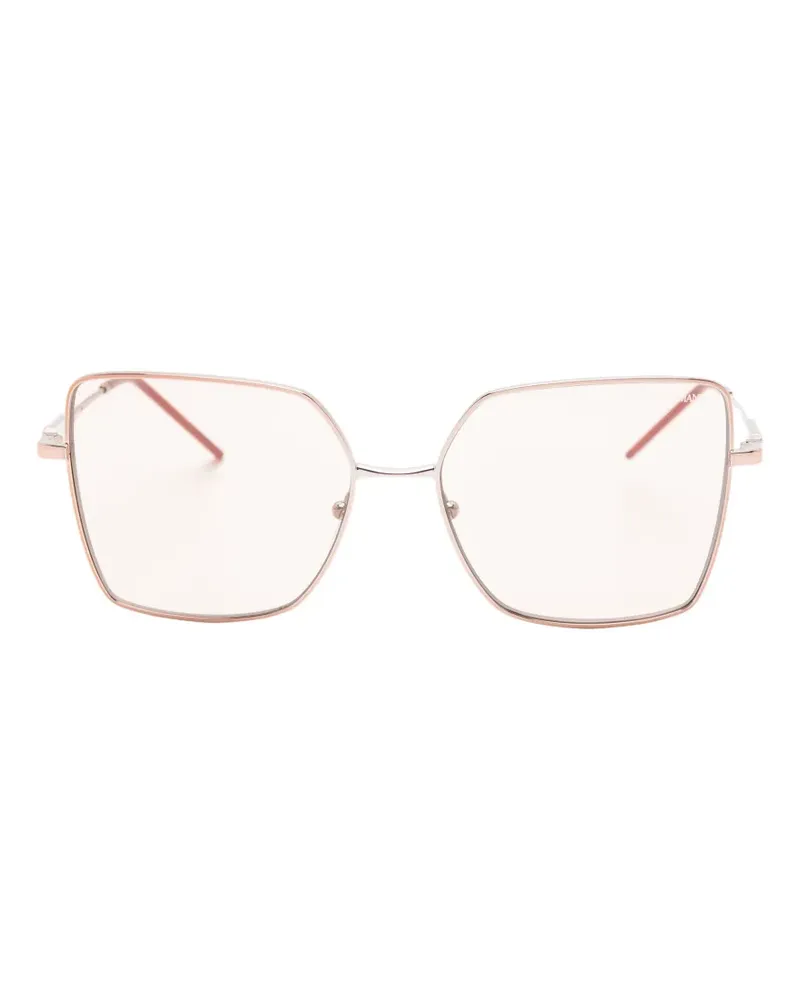 Emporio Armani square-frame sunglasses - Rosa Rosa