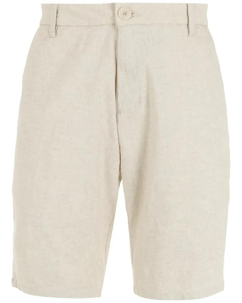 Osklen Knielange Chino-Shorts - Nude Nude
