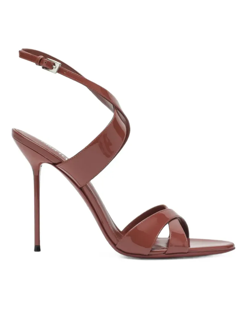 Paris Texas Lidia crossover sandals - Rosa Rosa