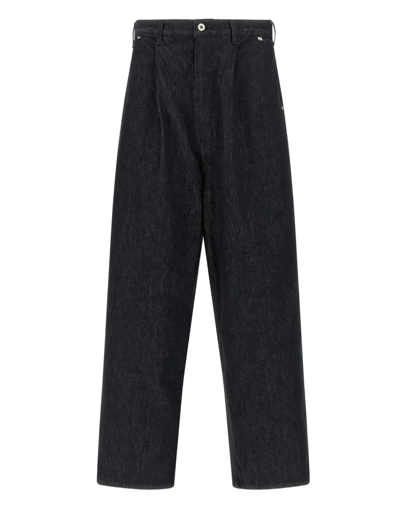 Comme des Garçons garment-dyed jeans - Schwarz Schwarz