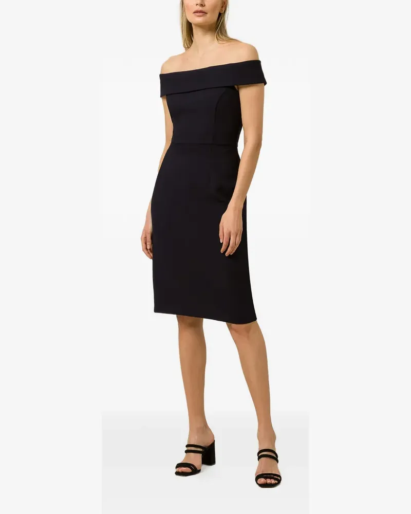 IVY & OAK Schulterfreies Kleid - Schwarz Schwarz