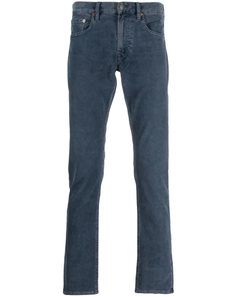 Ralph Lauren Sullivan Straight-Leg-Jeans Blau