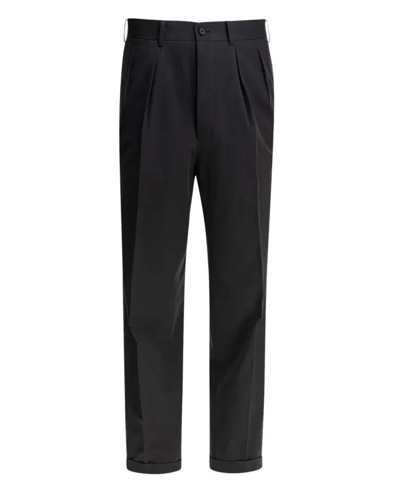 Kaptain Sunshine Hose mit Falten - Blau Blau