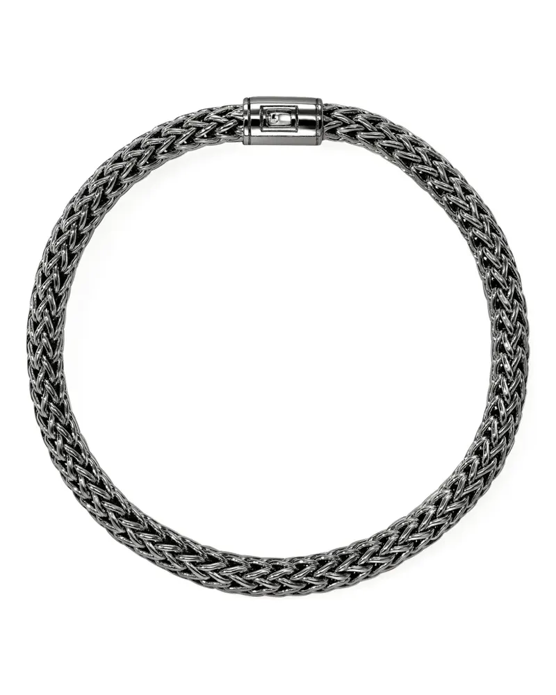 John Hardy sterling silver chain bracelet - Silber Silber