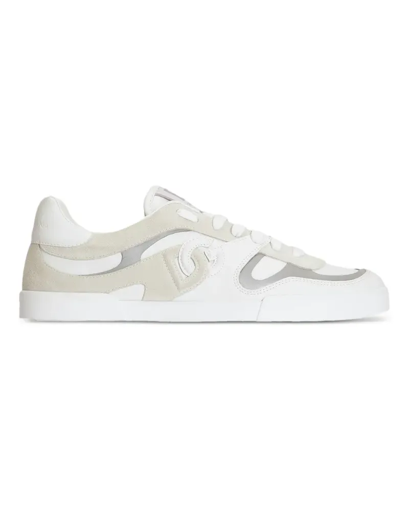 Dolce & Gabbana Portofino Sneakers aus Kalbsleder - Nude Nude