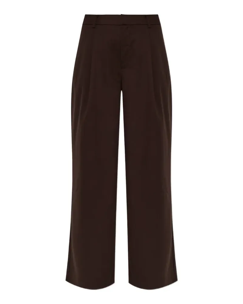 Gestuz GZpaula Hose mit Falten - Braun Braun
