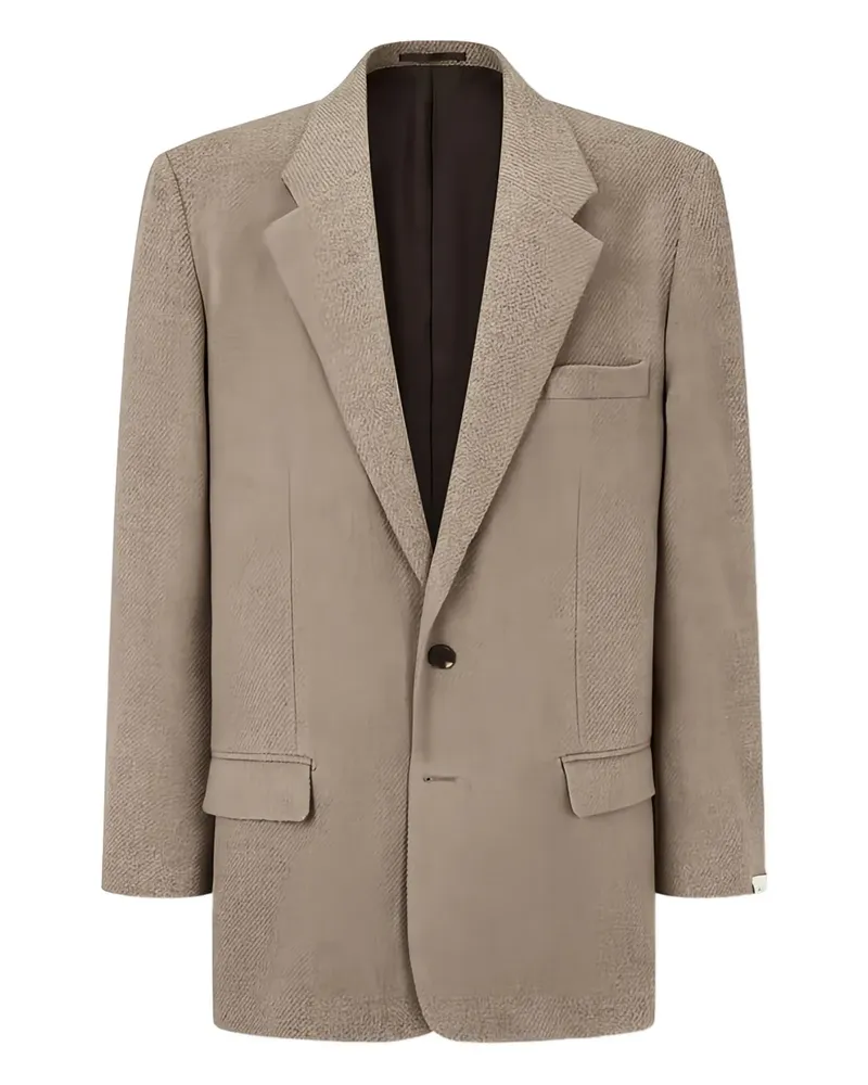 ManOnTheBoon single-breasted blazer - Nude Nude