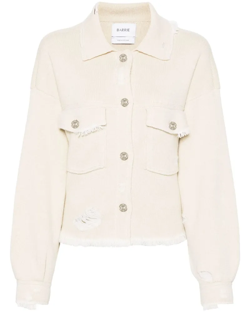 Barrie Jeansjacke mit Fransen - Nude Nude