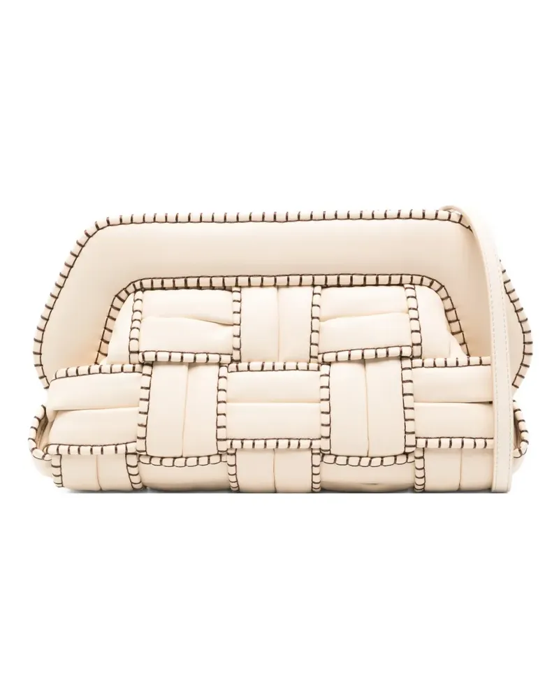THEMOIRÈ Mittelgroße Tia Clutch - Nude Nude