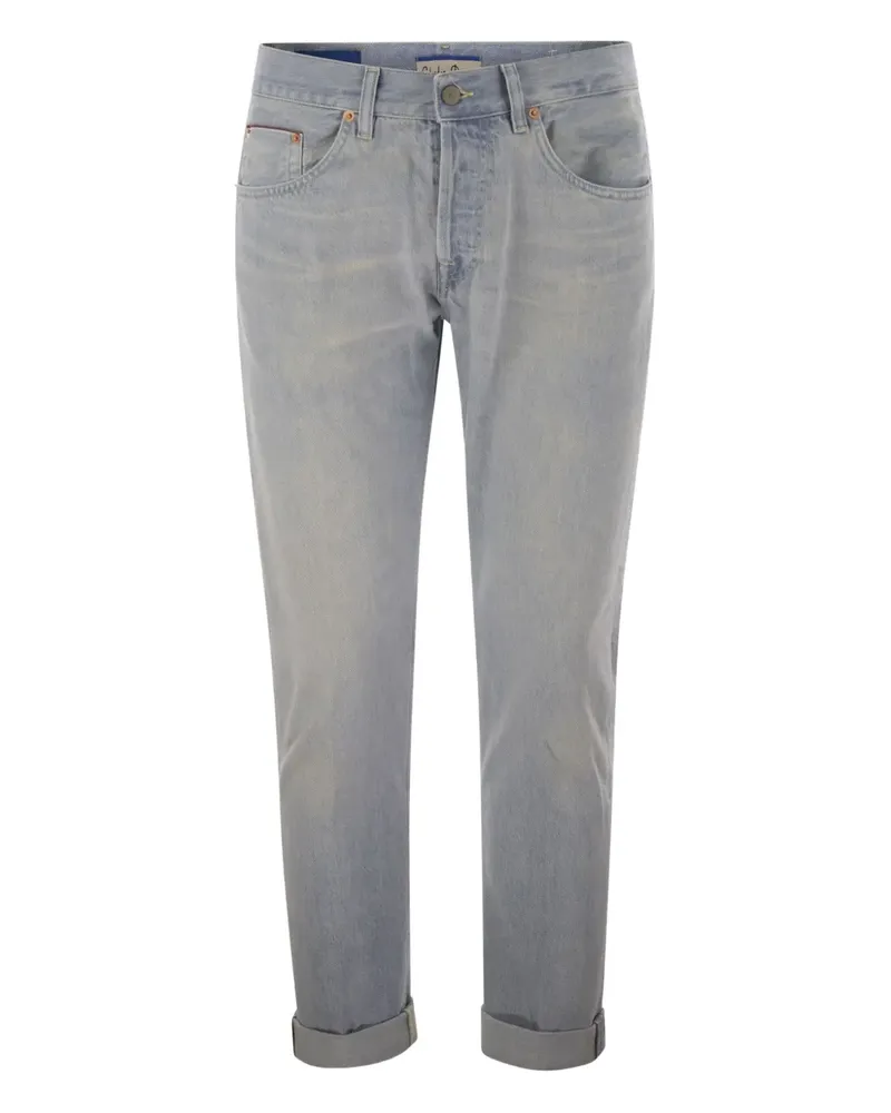 Dondup Icon Tapered-Jeans - Blau Blau