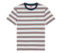 Gestreiftes Coast Lines T-Shirt - Nude