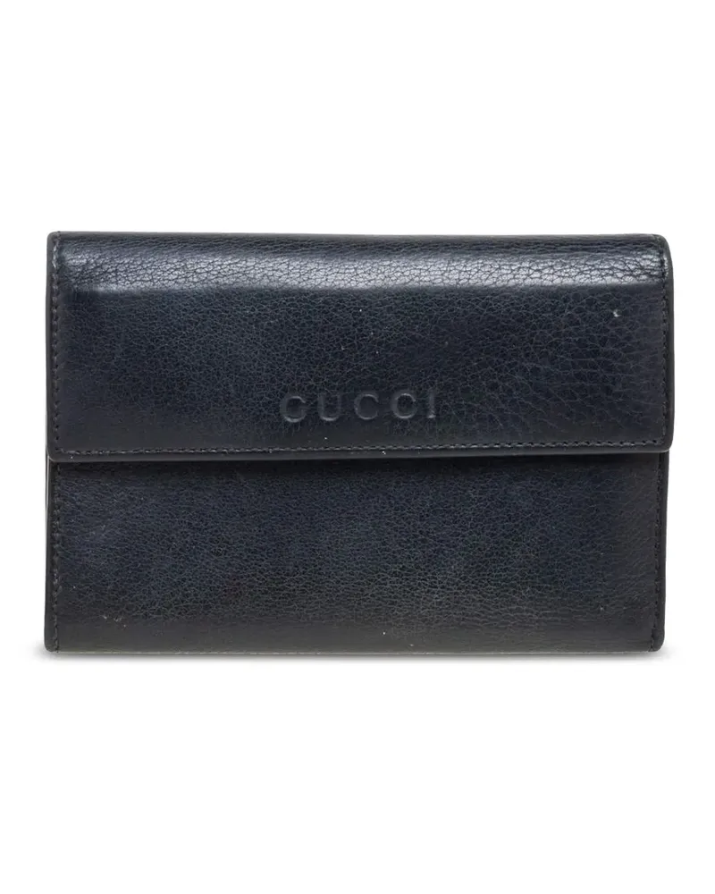 Gucci Pre-owned Portemonnaie - Schwarz Schwarz