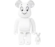 Casper The Friendly Ghost BE@RBRICK 100% und 400% Figuren-Set