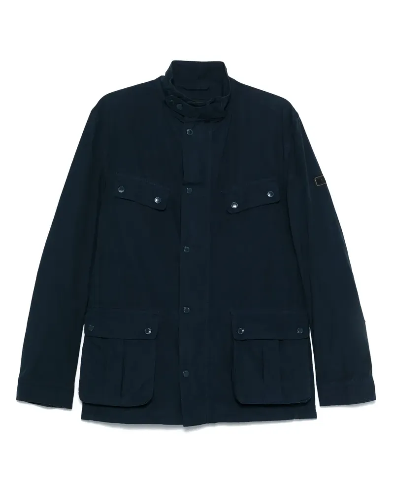 Barbour Duke Jacke - Blau Blau