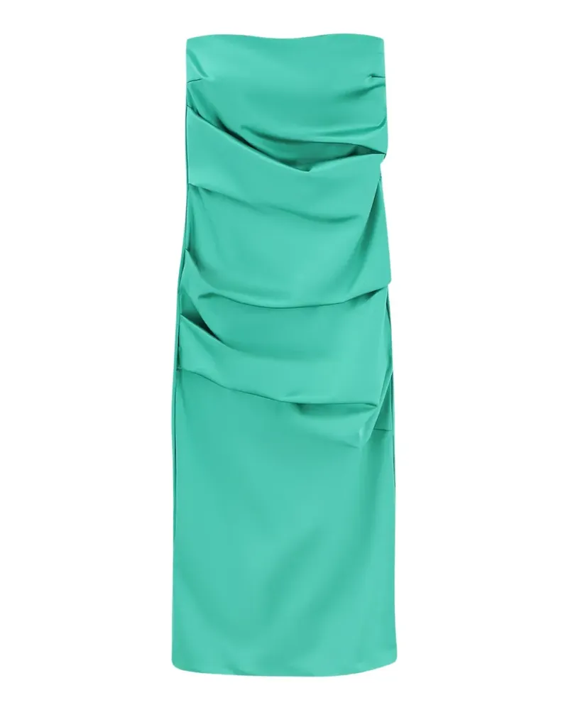 Chiara Boni Keiky Midikleid - Grün Grün
