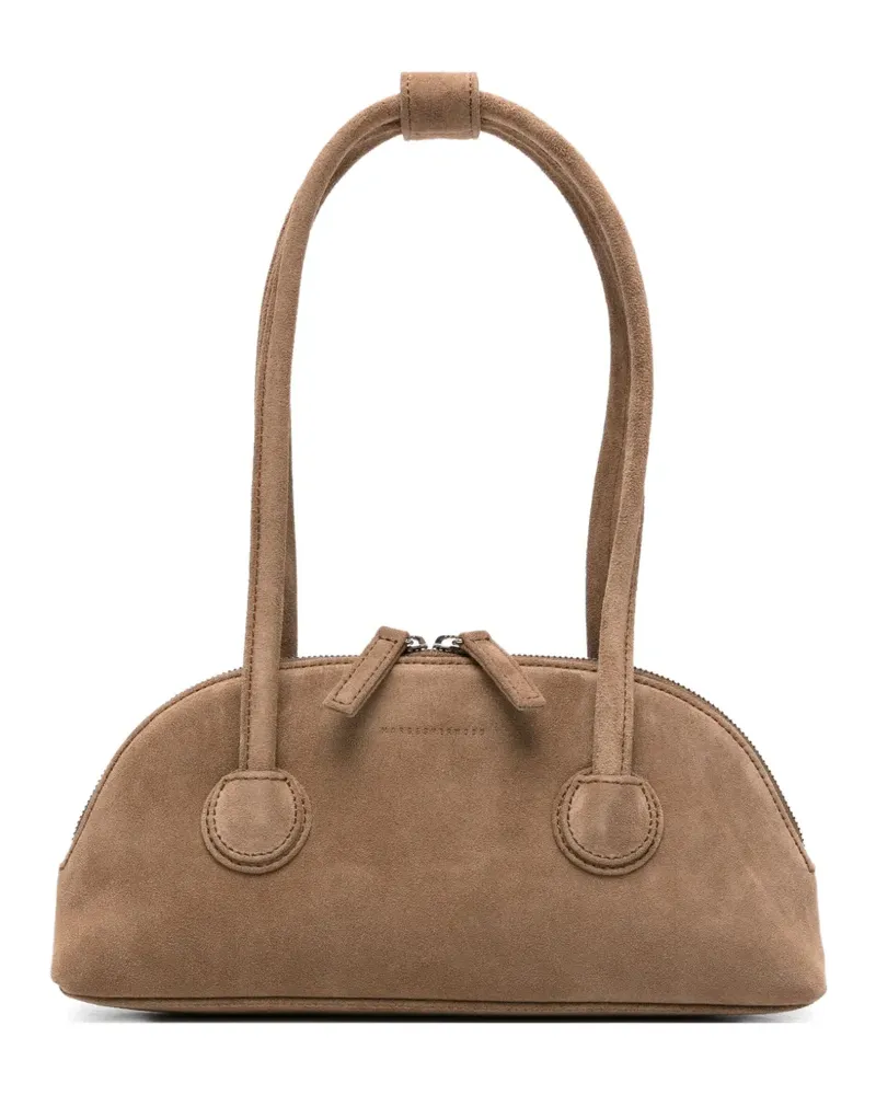 Marge Sherwood Shopper aus Wildleder - Nude Nude