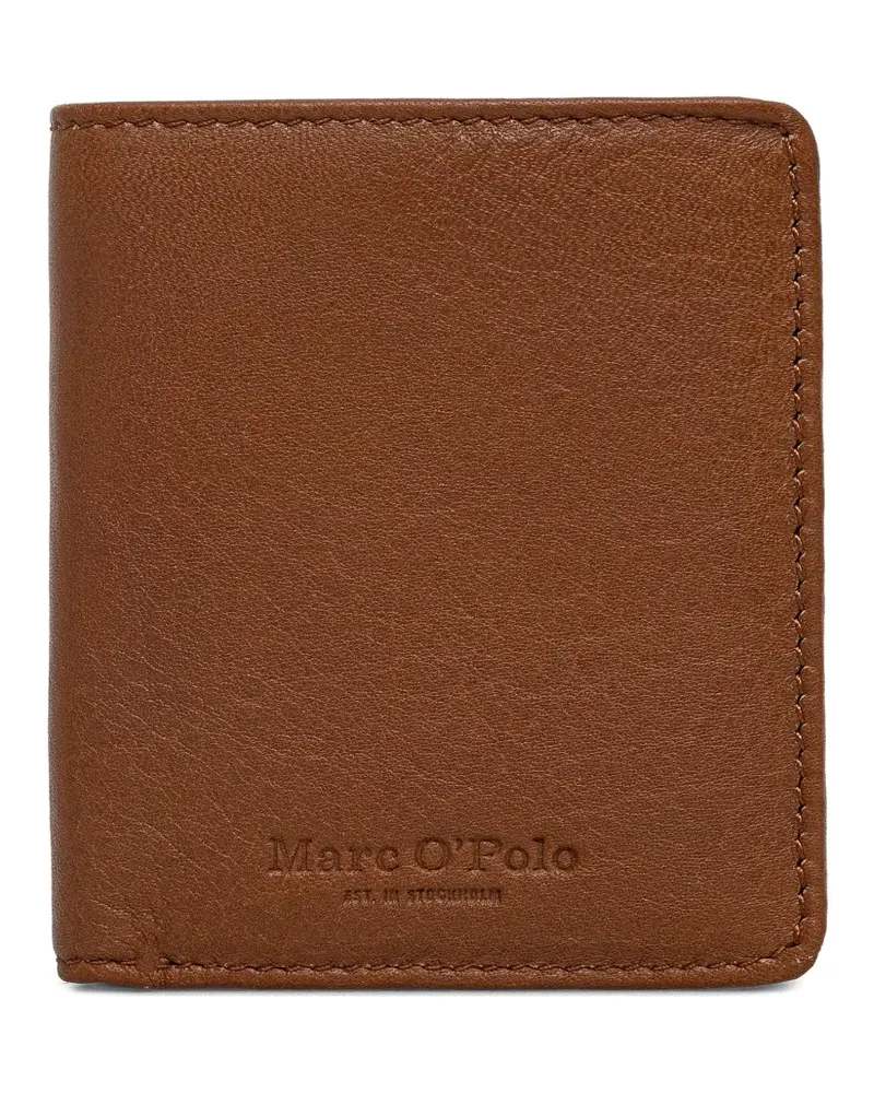 Marc O'Polo logo-motif wallet - Braun Braun