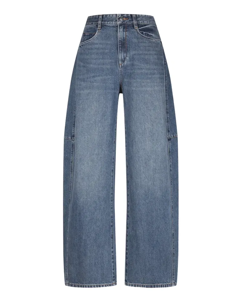 JNBY Weite Barrel-Leg-Jeans - Blau Blau
