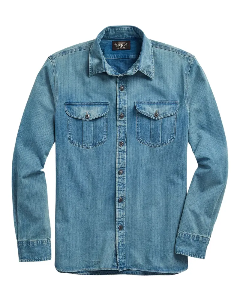 Ralph Lauren Jeanshemd aus Baumwolle - Blau Blau