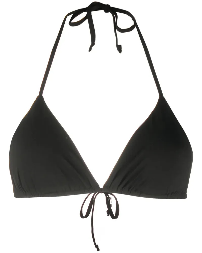 FISICO-Cristina Ferrari Triangel-Bikinioberteil - Schwarz Schwarz