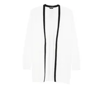 Offener Cardigan - Weiß