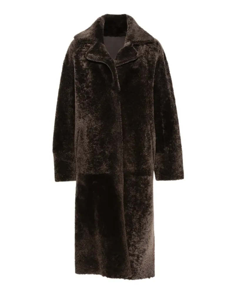 Arma Ines faux-fur coat - Braun Braun