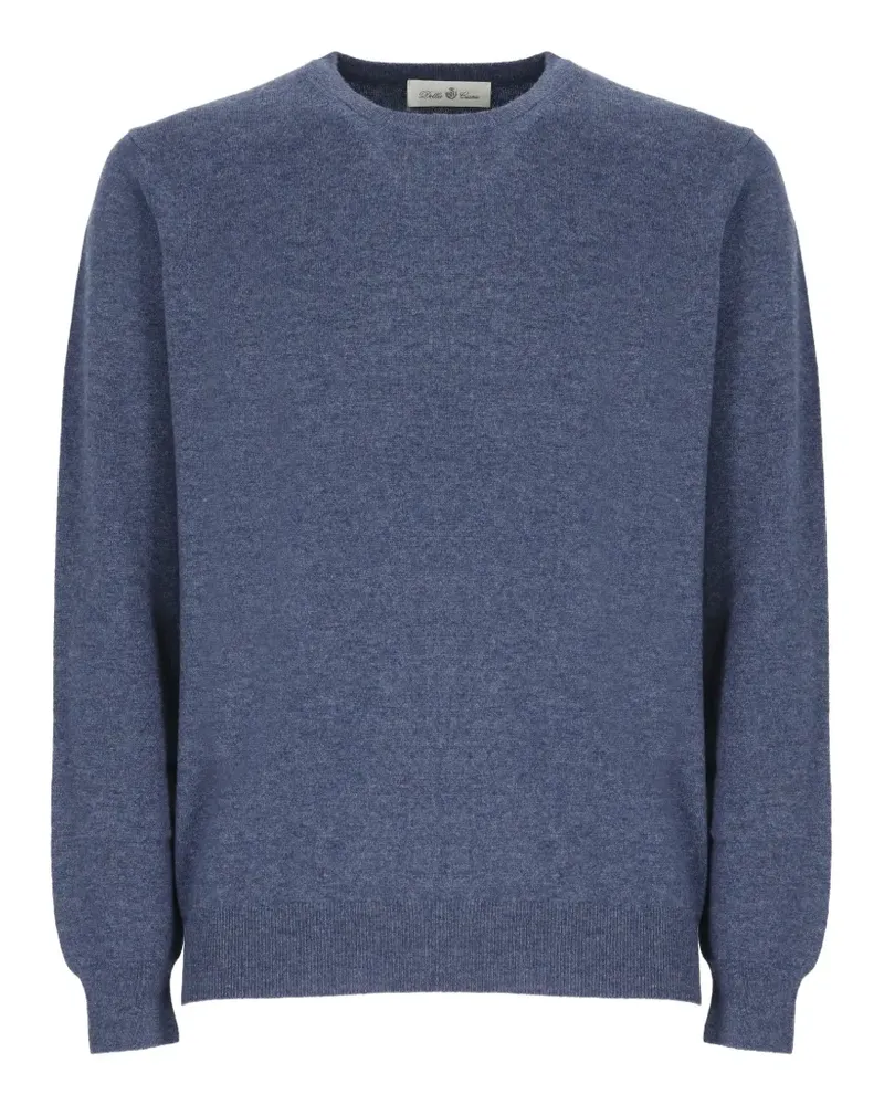 Della Ciana crew-neck sweater - Blau Blau