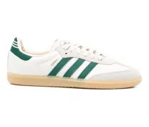 Gestreifte OG Samba Sneakers - Nude
