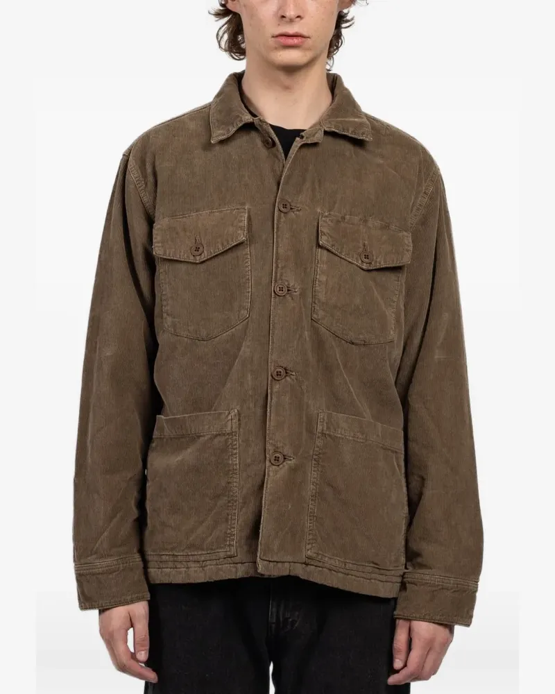 Hartford buttoned corduroy jacket - Braun Braun