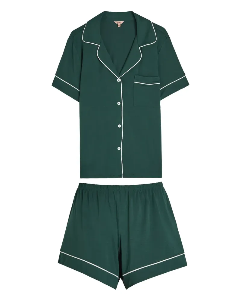 Eberjey Gisele pyjama set - Grün Grün