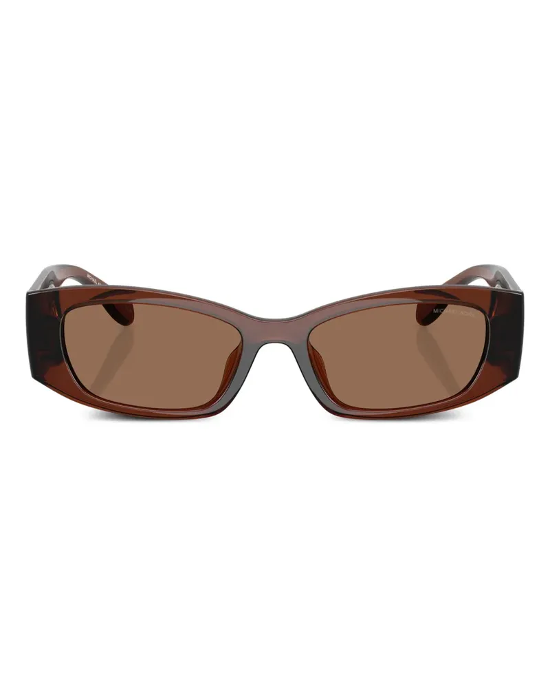 Michael Kors Rhodes Sonnenbrille - Braun Braun