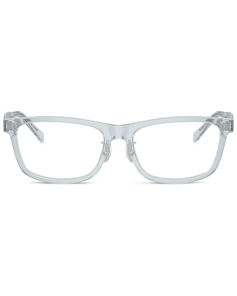 Prada Brille mit eckigem Gestell - Blau Blau