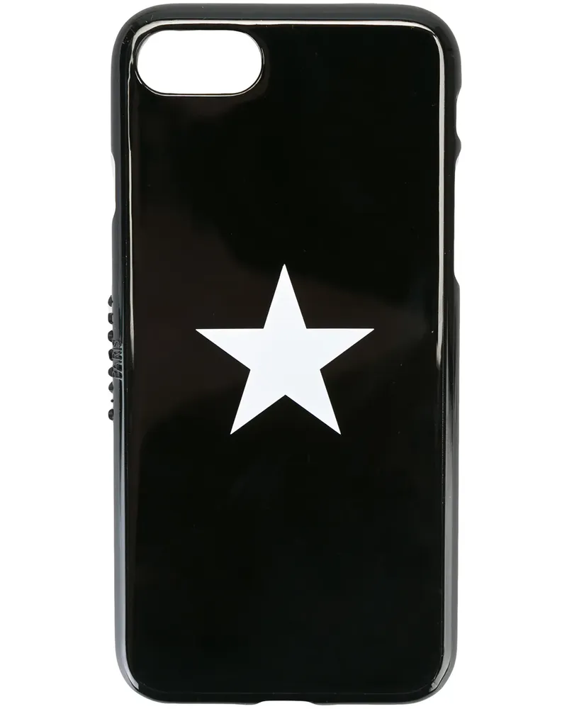 Givenchy iPhone 7-Hülle mit Sterne-Print - Schwarz Schwarz