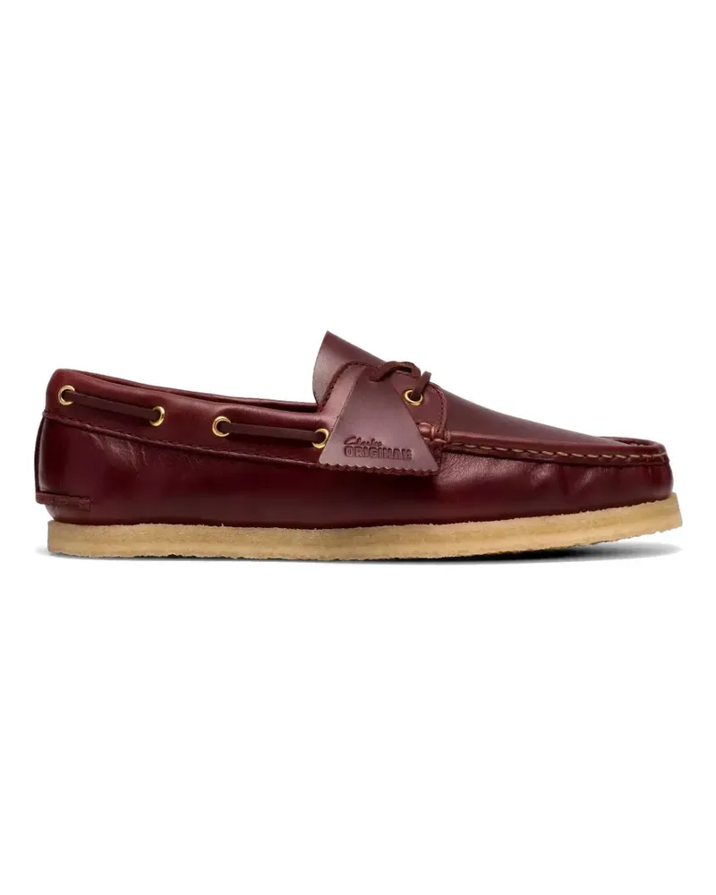 Clarks Godney Segelschuhe - Braun Braun