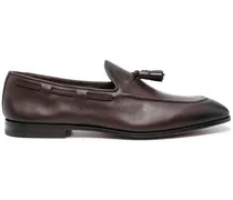 Loafer mit Quasten - Braun