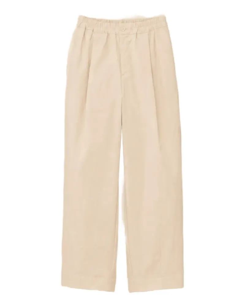 Lauren Manoogian Hose mit elastischem Bund - Nude Nude