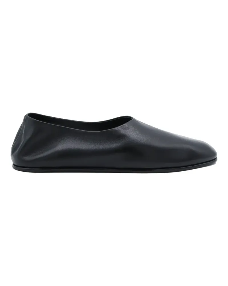 Fear of God nappa leather loafers - Schwarz Schwarz