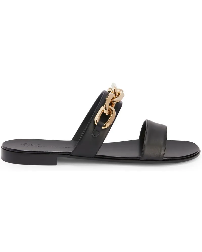 Giuseppe Zanotti Aubert Sandalen - Schwarz Schwarz
