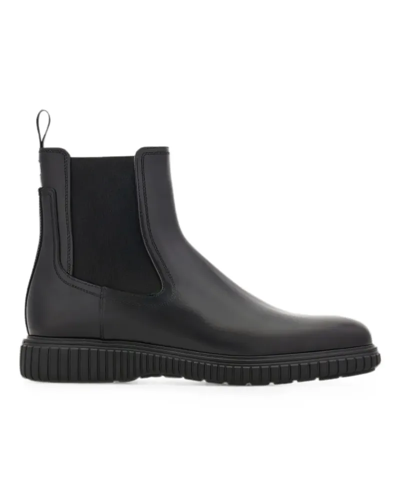 Ferragamo Chelsea-Boots - Schwarz Schwarz