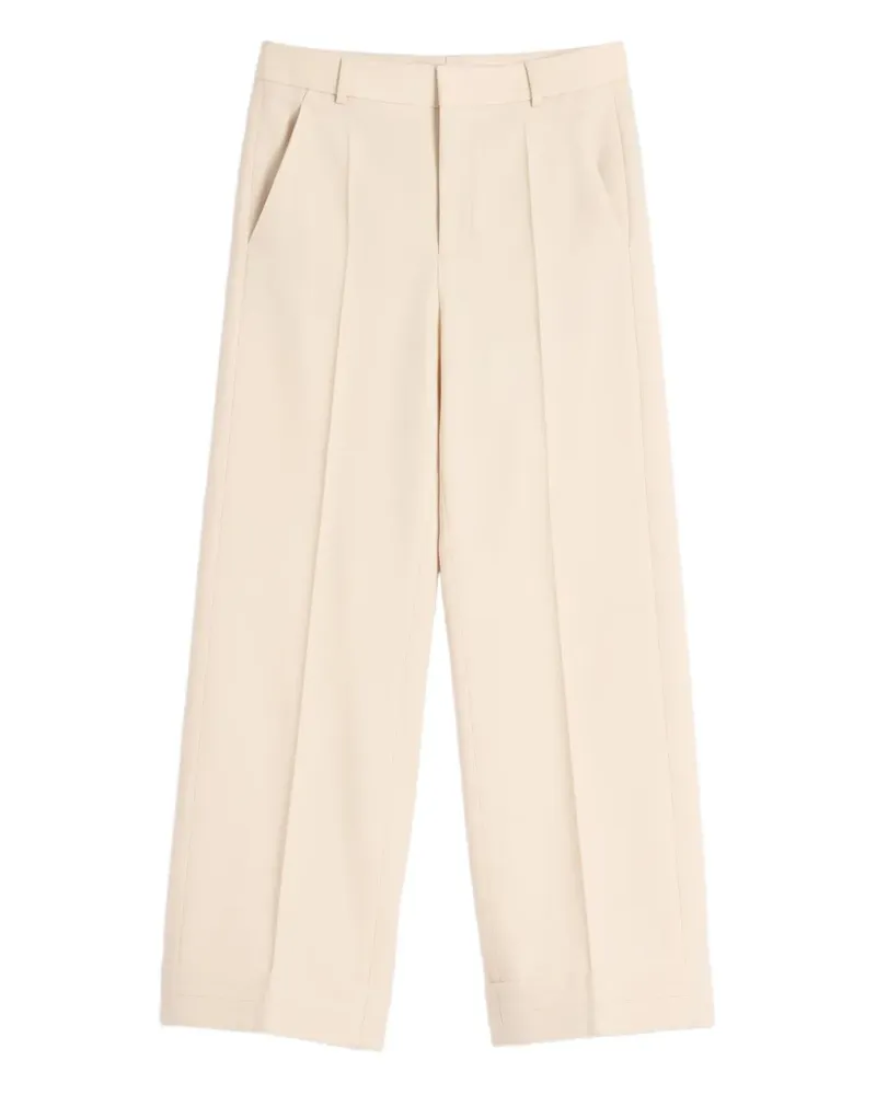 Valentino Garavani Hose aus Wollgabardine - Nude Nude