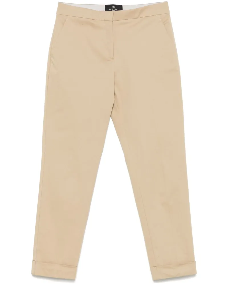 Etro Klassische Hose - Nude Nude