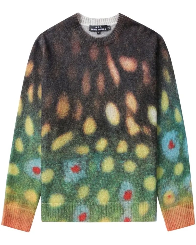A.P.C. Rocker Pullover - Braun Braun