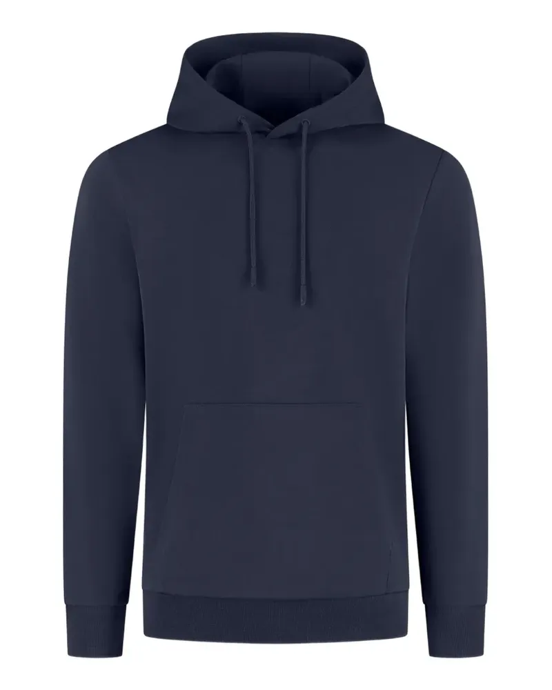 Woolrich drawstring pouch-pocket hoodie - Blau Blau