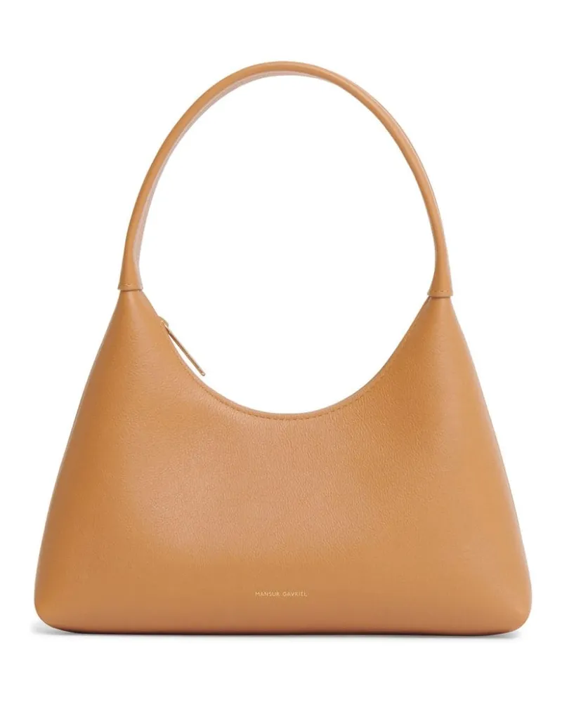 Mansur Gavriel Mini Candy Schultertasche Braun