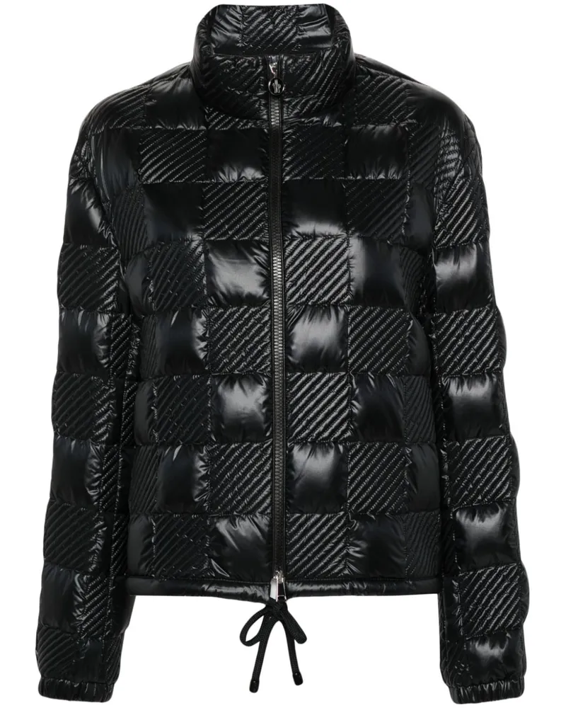 Moncler Wattierte Ancy Jacke - Schwarz Schwarz