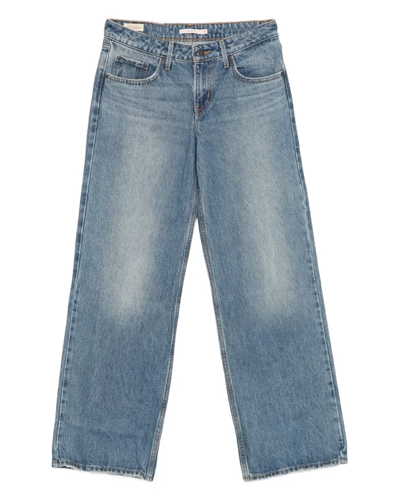 Levi's Jeans mit Gürtelschlaufen - Blau Blau