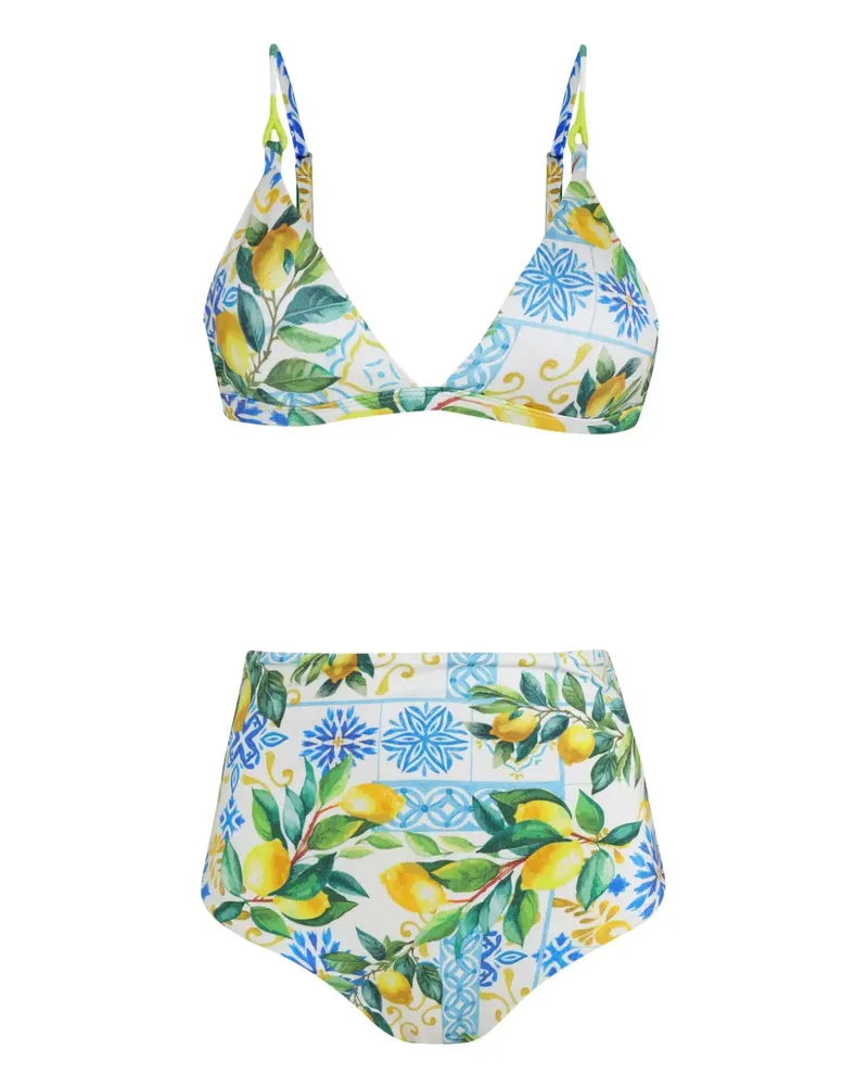 BRIGITTE Fabi Bikini - Blau Blau
