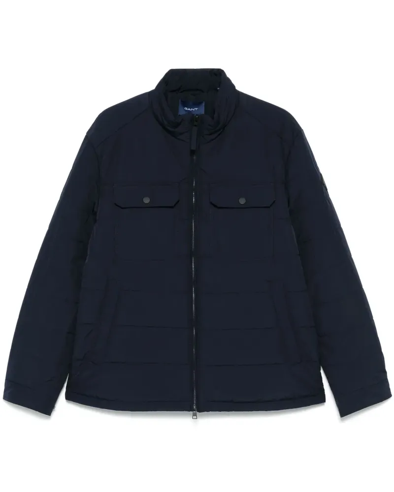 Gant Channel Windbreaker - Blau Blau